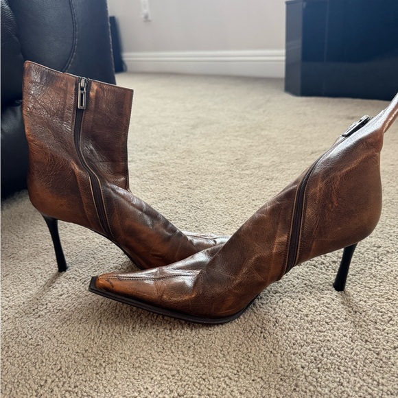 Almost new TIFFI Italian leather boots, I am a size 10 just for reference. - Picture 10 of 10